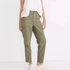 Madewell Griff Tapered Fatigue Pant